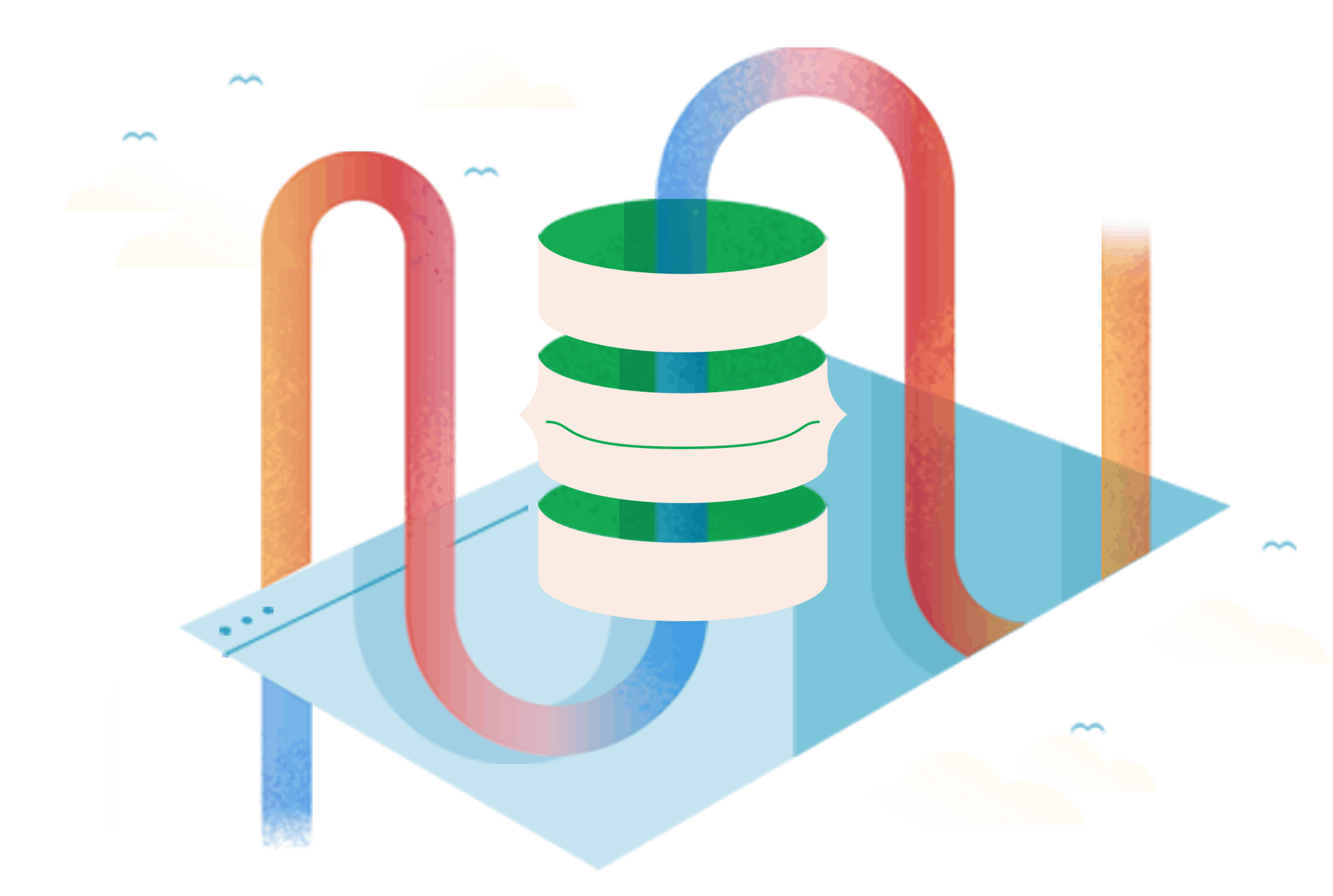 Multi-Cloud Data Distribution